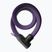 Dviračio spyna ABUS Yarnit 4004K/110 midnight purple