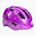 ABUS vaikiškas dviratininko šalmas Smiley 3.0 purpurinė žvaigždė