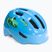 ABUS vaikiškas dviratininko šalmas Smiley 3.0 blue croco