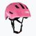Vaikiškas dviračio šalmas ABUS Smiley 3.0 shiny pink