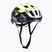 Dviračio šalmas ABUS AirBreaker Movistar Team 24 navy/yellow/white