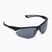 Dviračio akiniai Alpina Defey HR juoda matinė/juodas veidrodėlis