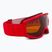 Alpina Piney red matiniai/oranžiniai vaikiški slidinėjimo akiniai