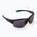 Vaikiški akiniai nuo saulės Alpina Junior Flexxy Youth HR black blue matt/blue mirror