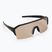 Dviračio akiniai Alpina Ram Hr Q-Lite V juodas matinis/sidabrinis veidrodis