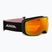 Alpina Estetica Q-Lite juodi/rožiniai matiniai/dugniniai slidinėjimo akiniai