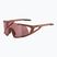 Akiniai nuo saulės Alpina Hawkeye Q-Lite brick matt/black red mirror