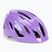 Vaikiškas dviratininko šalmas Alpina Pico purpurinis blizgus