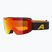 Slidinėjimo akiniai Alpina Nendaz Q-Lite S2 black/yellow matt/red