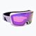 Slidinėjimo akiniai Alpina Nendaz Q-Lite S2 white/lilac matt/lavender