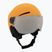 Vaikiškas slidinėjimo šalmas Alpina Zupo Visor Q-Lite burned/ yellow matt