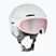 Slidinėjimo šalmas Alpina Oro QV Mips white matt/water pink