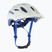 Vaikiškas dviračių šalmas Alpina Carapax smoke grey/blue matt