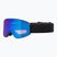 Slidinėjimo akiniai Alpina Ladis QM black matt/ blue