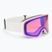 Slidinėjimo akiniai Alpina Ladis QM white matt/ blue