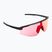 Akiniai nuo saulės Alpina Turbo Pro Q-Lite black matt/ red mirror