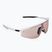 Akiniai nuo saulės Alpina Turbo Pro Q-Lite white matt/ pink mirror