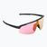 Akiniai nuo saulės Alpina Turbo Pro S Q-Lite black metalic matt/ pink mirror