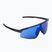 Akiniai nuo saulės Alpina Turbo Pro S Q-Lite black matt/ blue mirror