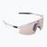 Akiniai nuo saulės Alpina Turbo Pro S Q-Lite white matt/ silver flash mirror