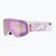 Vaikiški slidinėjimo akiniai Alpina Fernie Q-Lite white/rose matt