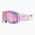 Slidinėjimo akiniai Alpina Slope Q-Lite white/rose matt