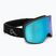 Slidinėjimo akiniai Alpina Slope Q-Lite black/black matt/blue