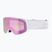 Vaikiški slidinėjimo akiniai Alpina Fernie Q-Lite white matt/rose