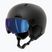 Snieglenčių šalmas Alpina Arber 2 Visor Q-Lite black matte