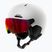 Snieglenčių šalmas Alpina Arber 2 Visor Q-Lite white matt
