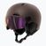 Snieglenčių šalmas Alpina Arber 2 Visor Q-Lite ox brown matt