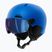Vaikiškas slidinėjimo šalmas Alpina Zupo 2 Visor Q-Lite blue matt