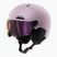 Vaikiškas slidinėjimo šalmas Alpina Zupo 2 Visor Q-Lite rose matt
