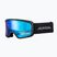 Slidinėjimo akiniai Alpina Narkoja 2 Q-Lite black matt/blue s2