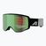 Slidinėjimo akiniai Alpina Venet Q-Lite black/green matt