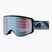 Slidinėjimo akiniai Alpina Venet M Q-Lite  black/blue matt
