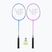 Badmintono rinkinys VICFUN Hobby Typ B pink/ blue