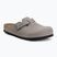 Šlepetės BIRKENSTOCK Boston Soft Footbed Oiled Leather Regular iron