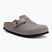 Šlepetės BIRKENSTOCK Boston Soft Footbed Oiled Leather Narrow iron