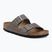 Šlepetės BIRKENSTOCK Arizona Soft Footbed Oiled Leather Narrow iron