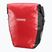 Dviračio krepšys ORTLIEB Back-Roller Core 20 l red/black