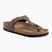 Šlepetės per pirštą BIRKENSTOCK Gizeh Birkibuc mocca