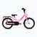 Vaikiškas dviratis PUKY Youke 16-1 rose