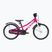 PUKY Cyke 18 vaikiškas rožinės ir baltos spalvos dviratis 4404