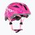 Vaikiškas dviračių šalmas PUKY PH 8 Pro-S pink/flower