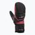 Vaikiškos slidininkų pirštinės LEKI Griffin 3D Junior Mitt black/ rose