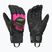 Slidinėjimo pirštinės LEKI WCR Core TR black/neon pink/neon yellow
