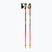 Vaikiškos slidžių lazdos LEKI WCR Evo Lite SL TR bright red/black/neon yellow