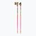 Vaikiškos slidžių lazdos LEKI WCR Pro Lite SL TR neon pink/black/neon yellow