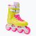 Powerslide moteriški riedučiai Zoom neon yellow